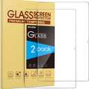 SPARIN 2 Pack Screen Protector for Samsung Galaxy Tab A9 Plus 11 Inch 2023, Case Friendly Tempered Glass HD Clear film for Samsung Tablet A9+ (SM-X210/X216/X218)