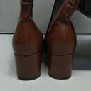 Knee High Boots for Women Chunky Low Heel Fashion Round Toe Tall Boots, Size 7.5