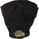 Reusable Dog Diapers Female Washable, Premium Doggie Diaper for Dogs, Pack of 3, Highly Absorbent Small Dog Diaper for Heat, Incontinence and Puppy Training(S)