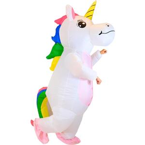 PTS Inflatable Costume Adult, Blow Up Unicorn Costume for Halloween Inflatables Cosplay Party