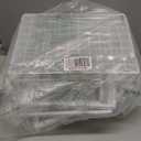 PXRACK 2 Pack Under Sink Organizer,Adjustable Height,2 Tier Pull Out Under Cabinet Organizer,Slide Out Thickened Metal Under Sink Storage for Kitchen Bathroom Laundry Cabinet Pantry,White