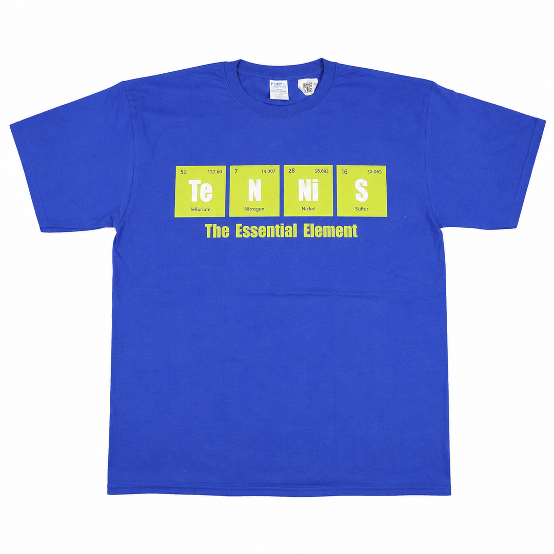 Male T-shirt Size L Color Royal