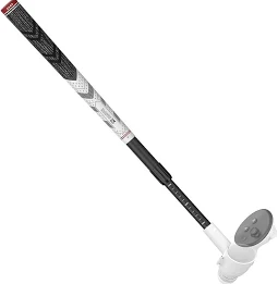 Dxldfks Golf Club Attachment for Meta Quest 3S/ 3 and Oculus 2, Adjustable Handle Grip for VR Game Golf + and 90 Degree Design Keep Tracking for Right Controller