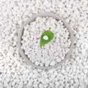 Mulctun 12Lb White Rocks for Plants, 1/4"-3/4" White Pebbles, Decorative Stones for Vases, Small Aquarium Gravel for Fish Tank Garden Rocks for Potted Plants & Home Decor