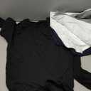 Brix 4 Pack Boys Long Sleeve Shirts Cotton Basic Tees Youth Layering T-Shirts Tagless 14/16