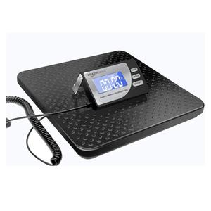 Amazon Basics Digital Postal Scale, Heavy Duty with Aluminum Platform - 660 Pound Capacity, 1 Ounce Readability