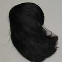 WeKen Fashion Wig Women's Short Bob Kinky Straight Full Bangs Synthetic Hairpieces Black, 11.81 x 5.91 x 1.18 inches