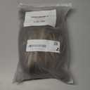 80s Womens Rock Diva Costume Wig with Necklace and Earring for Women Big Hair Blonde 70s 80s Rocker Mullet Wigs Glam Punk Rock Rockstar Cosplay Wig for Halloween Party (Light Blonde)