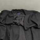 Amazon Essentials (Demi's Pick) Men's Relaxed-Fit Double Breasted Wool Blend Longline Topcoat,2XL