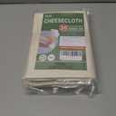 3 x Olicity Cheese Cloths, Grade 100, 36 Sq Feet, Reusable Cheese Cloth with Closed Edges Fabric Fine Mesh Cloth, Unbleached Cotton Muslin Cheesecloth for Straining,Bread,Tea,Crafts,Free Cutting - 4 Yards