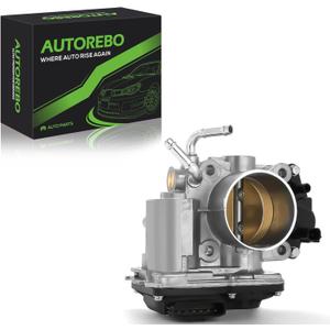 Electronic Throttle Body Assembly Fit for Honda Civic 2006 2007 2008 2009 2010 2011 1.8L L4, Replace Part # 6E-2003 S20237 6E-2003 16400RNBA01 16400RNAA01 6E2003
