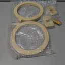 Set of 2 Modern Wooden Wall-Mounted Plant Wall Hanger & Wall Mounted Plant Holder, Minimalist Wall Plant Holder Floating Shelf for Indoor Plants & Home Decor