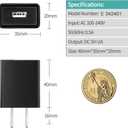 10Ft USB C Charger Compatible with Kindle Paperwhite 11th 12th Generation,Kindle Paperwhite Signature Edition 2021 2024