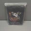 cromcu Insulated Lunch Box for Kids Adults Ramen Lunch Box for Work,Picnic,School,Travel,Hiking,Beach or Fishing Polyester Skull Eat Ramen Theme Lunch Bag