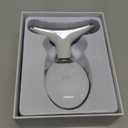 Face and Neck Massager Tools, Portable Facial Beauty Device,Facial Massager with 7 Color LED Lights for Skin Care
