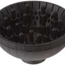 BaBylissPRO Slide-On Diffuser Attachment for Hair Dryer - for Volare or Portofino Hair Dryer ONLY, BABDF1, Black