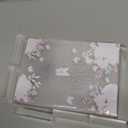 6 Pcs Pink Floral Baby in Bloom Baby Shower Table Decorations Take One Sign Thank You Pastel Acrylic Sign Centerpieces with Stand 5 x 7" Spring Birthday Party Decorations for Guests Gifts