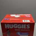 Huggies Size 8 Diapers, Little Movers Baby Diapers, Size 8 (46+ lbs), 62 Count