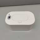 Baby Wipe Warmer and Baby Wet Wipes Dispenser, 5 Modes of Temperature Heating Control Portable Diaper Wipes Warmer for Newborn Baby, Baby Shower Gifts White