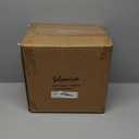 Selamica Porcelain 40oz Large Bowls 9 inch Big Pasta Salad Bowls, Microwave and Oven Safe, Vintage Blue, Set of 4