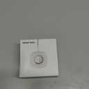 Smart Ring For Women Men, Health Tracker with Heart Rate, Blood Oxygen, Blood Pressure, Sleep Monitor, Step Counting, IP68 Waterproof Fitness ring, No App Fees for iPhone & Android (Silver, 9#)