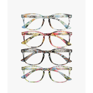 BLS BLUES Reading Glasses for Women/Men, Readers for Women/Men, Eye glasses, Blue Light Reading Glasses, Cheaters, Eyeglasses(2.0)
