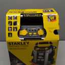 STANLEY J5C09 1000 Peak Amp Automotive Jump Starter, Portable Power – 2.1A/10W USB Port, 12V Outlet, 120 PSI Air Compressor for Tires, Bikes & Sports Equipment
