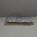 LONBET Toilet Paper Storage for 12 Rolls, Stackable & Foldable - The Ultimate Bathroom Organizer - Waterproof Basket with Bamboo Lid - Elegant Toilet Paper Storage Holder, Gray (Grey)