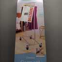 Whitmor Garment Rack - Foldable for Easy Storage - Chrome (51 x 22 x 71 inch - Chrome)