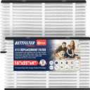 413 Replacement Filter for AprilAire,MERV 13,16x25x4 Air Filter (Pack of 2)