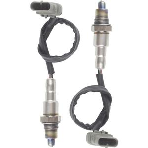 2PCS Oxygen O2 Sensor 1 & 2 for 2018-2021 Chevrolet Equinox GMC Terrain 1.5L; 2016-2017 Chevrolet Volt 1.5L Upstream + Downstream