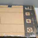 Art3d 10-Pack Smooth Drop Ceiling Tile 2ft x 4ft - Fire-Rated, Waterproof, Reusable - Premium PVC, No Sag and Breakage - Cover 80 Sq. Ft, White (24*48)