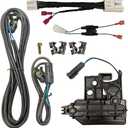 Pop & Lock Toyota Tacoma Tailgate Lock  Power Tailgate Anti-Theft Lock with Plug & Play T-Harness  Fits Tacoma/Tundra 2016-2023 Models (PL8547TAC)