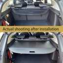 Retractable Cargo Cover Compatible with 2024 Chevrolet/Chevy Trax 2025 SUV Accessories Rear Trunk Cover Trunk Security Cover Shielding Shade 2024 Chevrolet/Chevy Trax Cargo Cover 2025