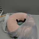 Loflaze Soft Inflatable Dog Cone Collar for Dogs Cats After Surgery - Neck Donut, E Collar Alternative for Recovery (Pink)