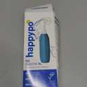 HappyPo The Original XL Butt Shower - Portable Bidet with 50% More Volume - The Easy-Bidet 2.0 Replaces Wet Wipes and Shower Toilet - Portable Bum Spray for Travel - Turquoise (Extra Large (480 ml))