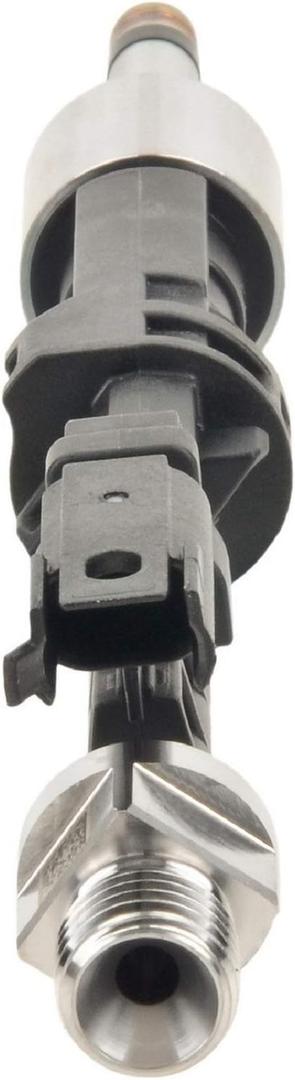 BOSCH 62805 Original Equipment Gasoline Direct Injection (GDI) Fuel Injector - Compatible with Select BMW X1, X3, X5, X6, 135i, 328i, 335i, 528i, 535i, 640i, 740i, (xDrive, Gran Coupe) +More - Single