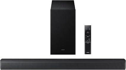 Samsung B-Series Soundbar HW-B650F 3.1 ch Home Theater Wireless Subwoofer
DTS Virtual:X, Audio System, Q-Symphony, Built-in Center Speaker for Clear Dialogue, Bass Boost, HDMI ARC and BT, 2025 Model