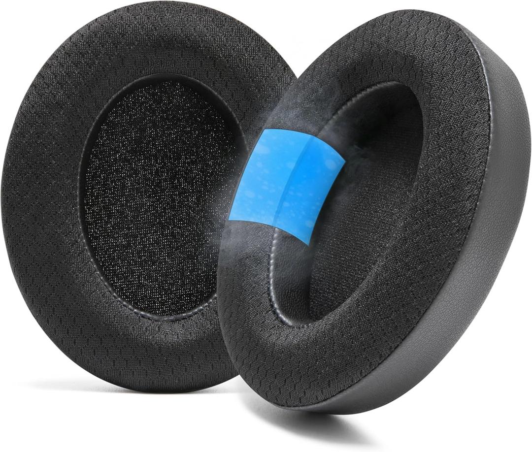 WC Freeze HD6XX - Cooling Gel Earpads for Sennheiser HD6XX, HD58X, HD600, HD650, HD660S, HD660S2, HD580, HD565 & More, Made by Wicked Cushions | Extra Comfortable and Cool | Black