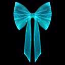 Lumisonata Light up Hair Accessories 7 Colors LED Hair Bow with Veil Rave Hair Clips Glow Hair Barrettes for Wedding