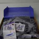 Sturdy Bed Rails for Elderly Adults Safety - Foldable & Adjustable Bed Rail - Supports up to 330lbs - Free Motion Light & Storage Bag - Fit King, Queen, Full, Twin - Bed Guard Rail for Seniors WELLORA