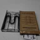 MUDEELA Pots and Pans Organizer : Rack under Cabinet, 8-Tier Kitchen Cabinet Organizers and Storage, Light-Duty Adjustable Pot Racks, Pan Organizers inside Cabinet with 3 DIY Methods