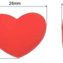 PATIKIL Tennis Vibration Dampener, Heart-Shaped Silicone Shock Absorber Racket String Damping for Tennis Racquet