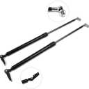 Liftgate Tailgate Rear Door Lift Support Strut Compatible with 2014-2018 Subaru Forester 2.0L 2.5L Bracket Hatch Struts OE #63269SG032,63269SG022