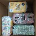 Hello Bello Premium Diapers, Size 3 (14-24 lbs) Surprise Pack for Boys - 100 Count (Pack of 1), Hypoallergenic with Soft, Cloth-Like Feel - Assorted Boy & Gender Neutral Patterns