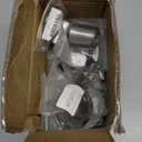 1.5 Inch Pin and Bush Kit Compatible with Bobcat Skid Steer Loader 751 753 763 S130, Replaces 6707180 6700463 6716601 6730997 6805150 85D6