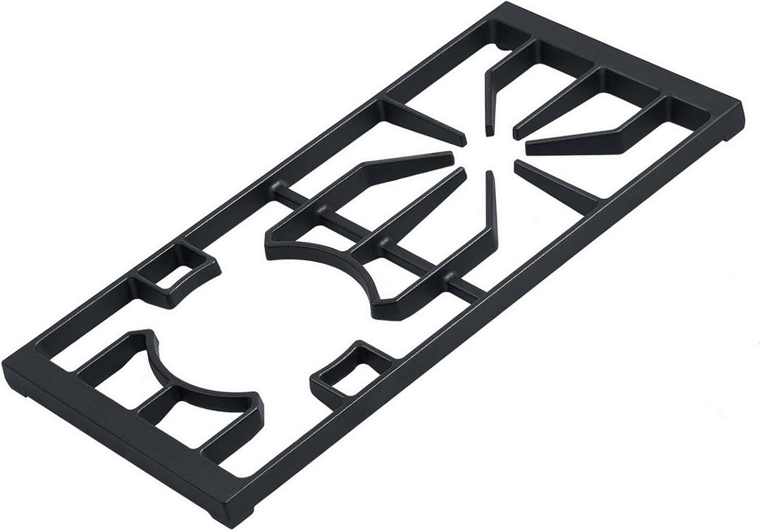 Atgestore 804372 Wok Grate Replacement Parts for Wolf Gas Range Parts GR304 SRT486C Cast Iron Stove Grate Wolf 2-Burner Wok Grate GR SRT Series Stove Top Rangetop Cooktop Grate Wok Rack Stand Holder
