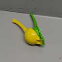 Culinary Elements Metal Lemon and Lime Squeezer: Manual Press, Easy to Use Citrus Juicer, Dishwasher Safe 1 pack