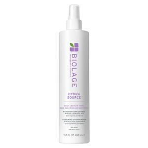 Biolage Hydra Source Daily Leave-In Tonic - Moisturizes & Detangles, With Micro-Filtered Aloe Vera & Fermented Hyaluronic Acid, For Dry Hair, Packaging May Vary (13.5 Fl Oz (Pack of 1))