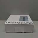 DREAM PAIRS Boys Girls Cowboy Boots Toddler Mid Calf Western Boots Square Toe Riding Boots for Kids (3 Little Kid, Black/Brown)